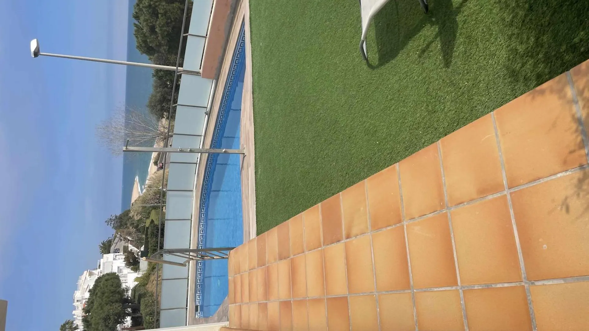 Villa Farell Just In Front Of The Sea Sant Pol De Mar