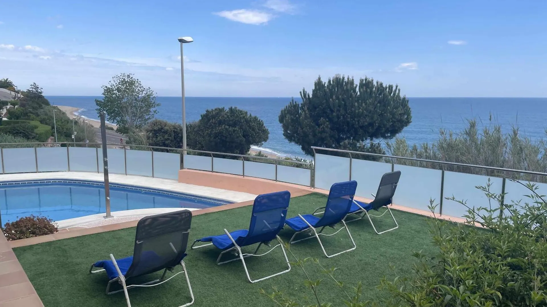 Villa Farell Just In Front Of The Sea Sant Pol De Mar 0*,